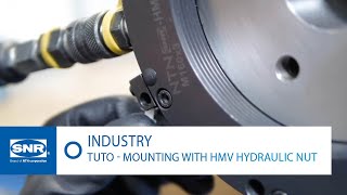 TUTORIAL  Mounting with SNR HMV hydraulic nut [upl. by Gwenette]