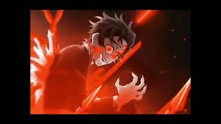 Tanjiro2versiyon demonslayer tanjiro telifyeme edit [upl. by Partridge]