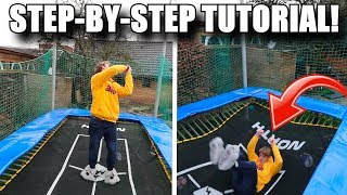 How To Improve Your Skills On A Trampoline Easy Tips amp Tricks [upl. by Lamson70]