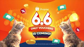 Claim And Save More With Shopee 66 Only Vouchers [upl. by Rind896]