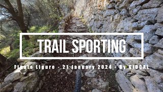 Finale Ligure eMTBing  Trail Sporting [upl. by Htiekram641]