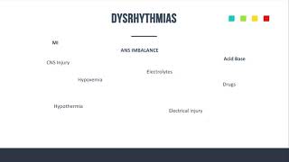 Dysrhythmias  Cardiovascular Emergencies  EMS Study Help [upl. by Llenna]