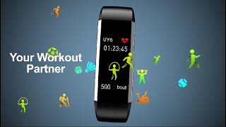 ENGERWALL Fitness Tracker with Step Counter  BUY NOW [upl. by Cannice]