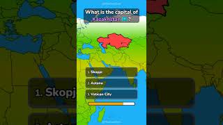 🧂 Geography Expert Do you know these capitals [upl. by Dympha644]