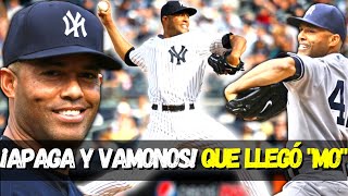 ¡El MEJOR APAGAFUEGOS Mariano Rivera y Su LEGENDARIA Carrera en Las Grandes Ligas [upl. by Ethban]