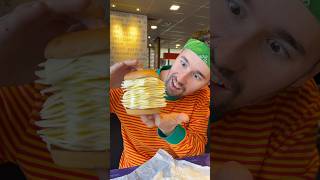 ¿Puedo PEDIR en el MCDONALD’S una HAMBURGUESA de SOLO QUESO [upl. by Nalim573]