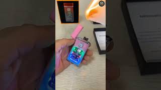 Stylish USB Rechargeable Plasma Lighter – The Ultimate Outdoor Fire Starter Lighter cool gadget [upl. by Fidela]