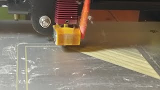 Non Planar 3D Printing Test Should Be Closer To The End [upl. by Naerb]