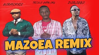 Mazoea Remix  Tizzla Hitilafu X Harmonize amp Darassa Official Audio [upl. by Nada739]