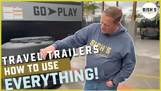 How to Use Everything in Your Travel Trailer [upl. by Dibbell145]