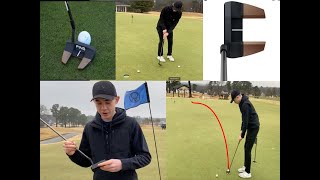 PING Heppler Putter Review Tyne 3 [upl. by Hameean47]