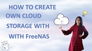 TrueNAS CORE Setup Guide How to create own cloud storage with FreeNas on an old computer [upl. by Erotavlas]