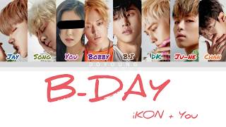 IKON  BDAY 8 members version [upl. by Lesh254]