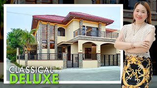 Brand New Modern Italian House in Bacoor Cavite House Tour 146 [upl. by Oiredised]