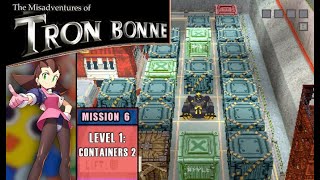 The Misadventures of Tron Bonne Mission 6  Containers 2  Level 1 with commentary PS1 [upl. by Anaitat]