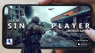 Top 20 Single Player Offline Android amp iOS Games of MAY 2024 [upl. by Galasyn]