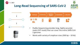 LongRead Sequencing of the SARSCoV2 Genome and the Human Immune Repertoire [upl. by Lexi]