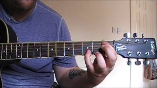 system of a down roulette guitar lesson [upl. by Winna]