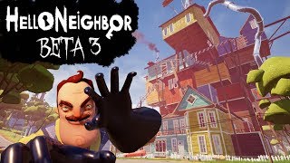 Hello Neighbor game evolution [upl. by Nnyl]