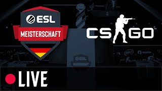 BIG vs ERN amp TTC vs DIV  ESL Meisterschaft 2020  CSGO  Season 2 [upl. by Klimesh]