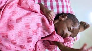 Baby Born with Low birth weight lbwPRETERM NEWBORN BABY 19kgs Weight Only newborncuties [upl. by Harvard]