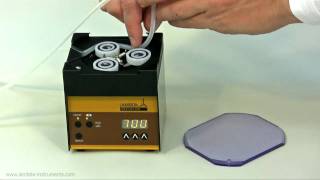 Peristaltic pumps LAMBDA Tubing insertion [upl. by Awra]