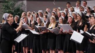 Столб Огня  Youth Choir [upl. by Tenaj622]