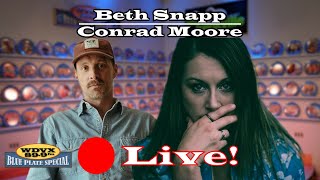 Beth Snapp  Conrad Moore  Live on The WDVX Blue Plate Special 12182023 [upl. by Lula]