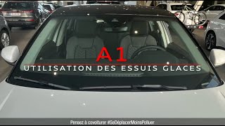 A15 UTILISATION DES ESSUIEGLACES [upl. by Khajeh735]