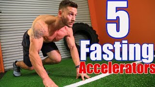 Intermittent Fasting  5 Ways to Accelerate Your Fast  Fasting Tips Thomas DeLauer [upl. by Esinev]