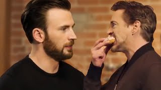 Chris Evans vs Robert Downey Jr  Elizabeth Olsen  Son Donut Türkçe [upl. by Kopans]