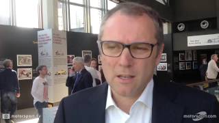 Stefano Domenicali tra il passato e il futuro di Lamborghini [upl. by Valda]