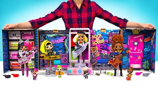 GIGANTE LOL ¡Sorpresa ¡OMG Remix Super Surprise PLAYSET [upl. by Kippy866]