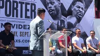 Errol Spence Jr vs Shawn Porter Prediction amp QampA [upl. by Crane]