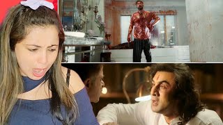 Animal Climax Scene Reaction  Aziz Scene  Ranbir Kapoor  Nakhrewali Mona [upl. by Navarro573]