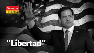 El Control al nombramiento de MARCO RUBIO como secretario de Estado de Trump [upl. by Carlynne322]