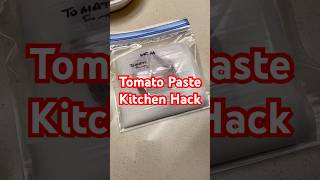 No tomato paste waste kitchenhacks kitchenhack tomatopaste kitchentips tips tipsandtricks [upl. by Tyree]