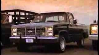 80S CHEVROLET Cheyenne [upl. by Anyad]