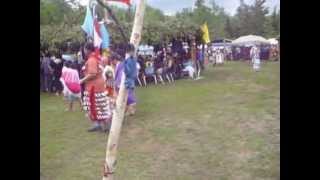 Algonquin POW WOW 2nd June Maniwaki Quebec [upl. by Irt]