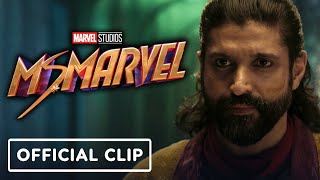 Marvel Studios Ms Marvel  Official Clip 2022 Farhan Akhtar Aramis Knight [upl. by Wilburn239]