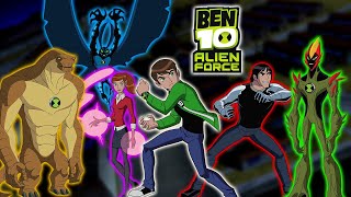 Ben 10 Alien Force in 36 de minute [upl. by Labotsirc]