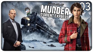 CE UN ALTRO INVESTIGATORE A BORDO DEL TRENO  Assassinio sullOrient Express  ep03 [upl. by Sorips881]