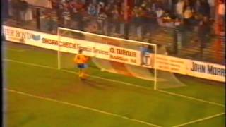 Grimsby Mansfield goals on sunday 199091wmv [upl. by Atinrev]