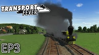 Transport Fever Gameplay  Profit  Episode 3 [upl. by Eicnarf]