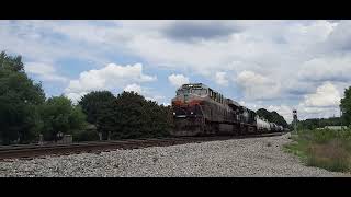 NS 355 at Trussville AL 7624 [upl. by Hairem]