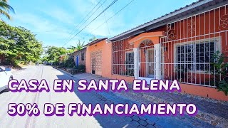 Se Vende Casa en El Centro Santa Elena con patio grande  Crédito del 50 150000 T 503 72998557 [upl. by Haldis]