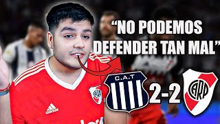 TALLERES DE CORDOBA 2 VS 2 RIVER PLATE  REACCION DE UN HINCHA  COPA DE LA LIGA [upl. by Euphemiah]