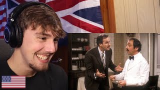 American Reacts to Top 10 Fawlty Towers Moments [upl. by Ofelia450]