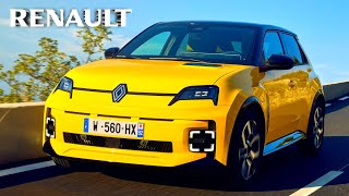 2025 Renault 5 ETech Driving Into The Electric Future [upl. by Assilem515]