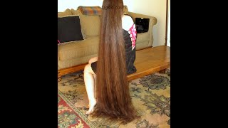 Ankle length hair [upl. by Philcox]